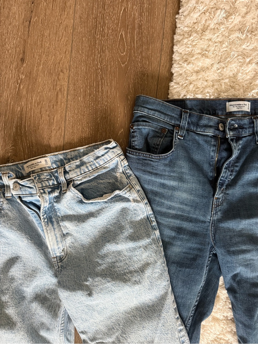 Abercrombie 90s relaxed jeans bundle